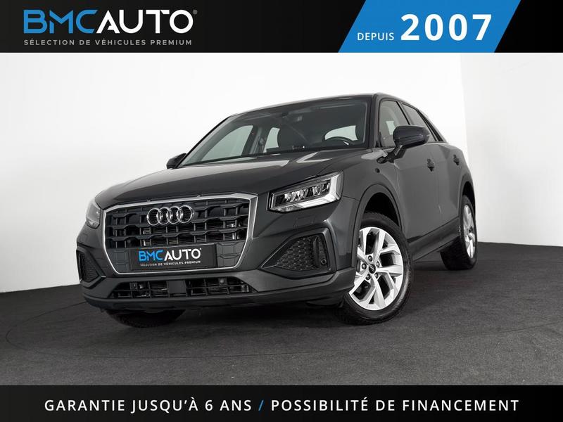 Audi Q2 - 35 Tfsi 150ch s-Tronic Ja17p Sieges Chauff Camera Gps Regul Acc Clim Jukebox 150 Ch 1°Main
