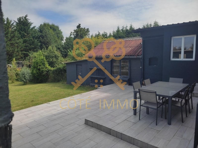 Maison - 124 m² - 6 pièces