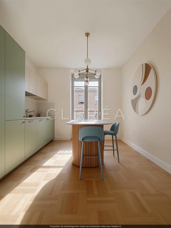 Appartement - 45 m² - 2 pièces