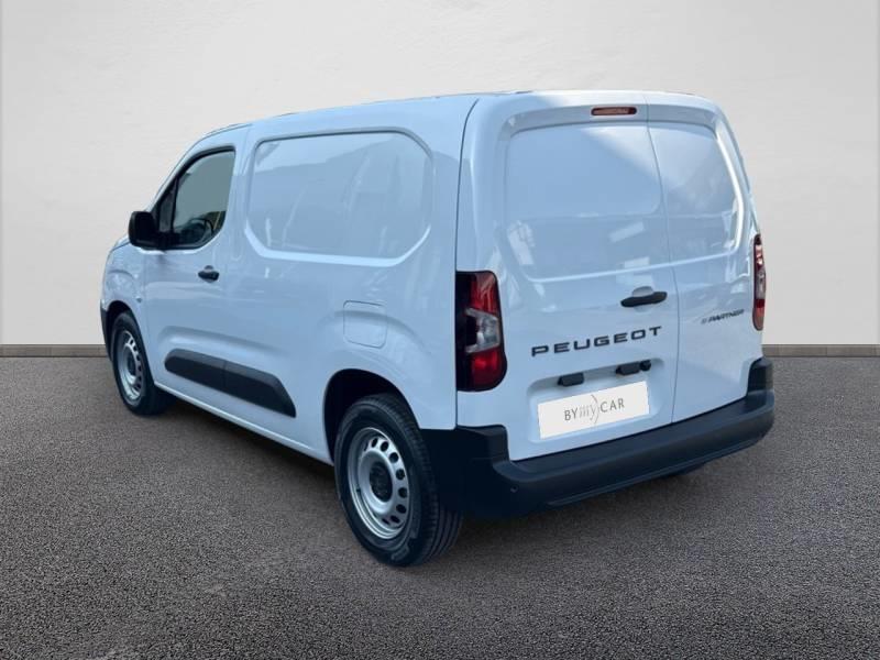 Peugeot Partner Fgn E- Fourgon m 800 Kg 136 Ch Batterie 54 Kwh