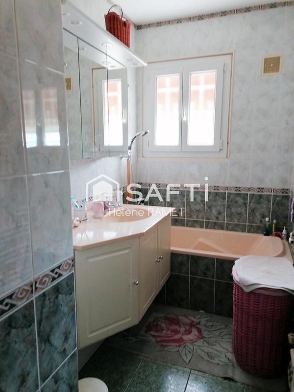 Maison - 80 m² - 3 pièces