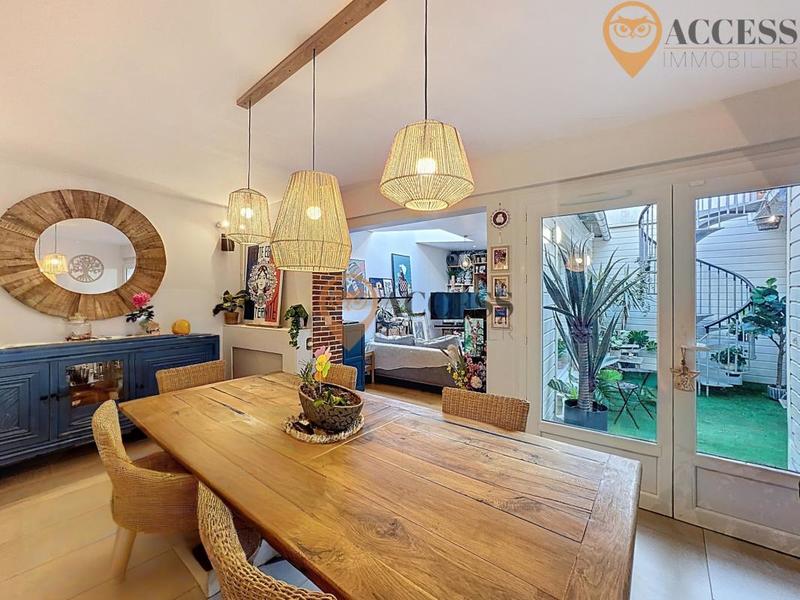 Maison - 108 m² - 5 pièces