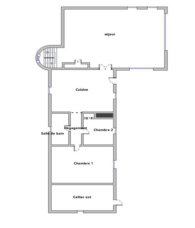 Maison - 167 m² - 7 pièces