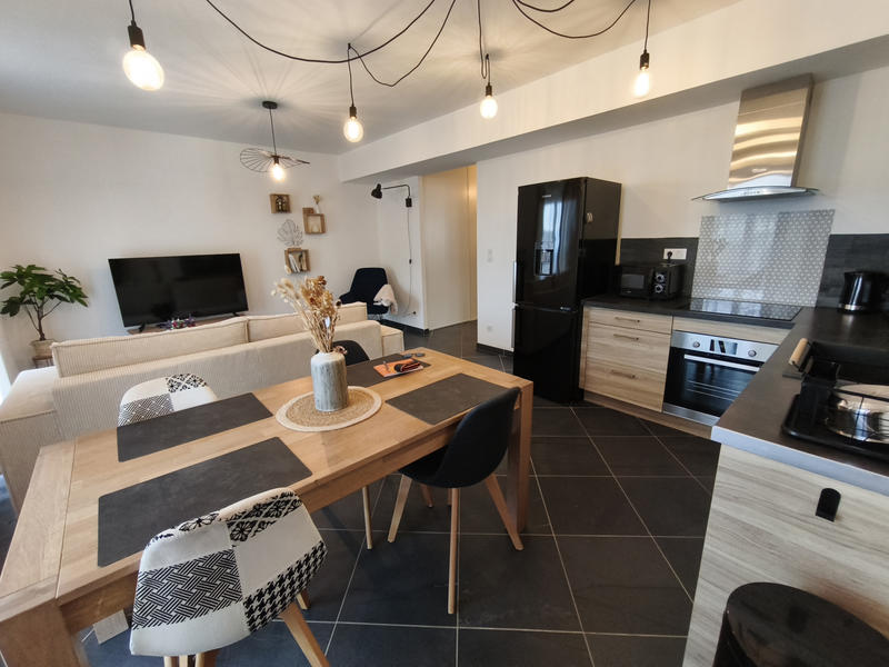 Appartement - 55 m² - 2 pièces