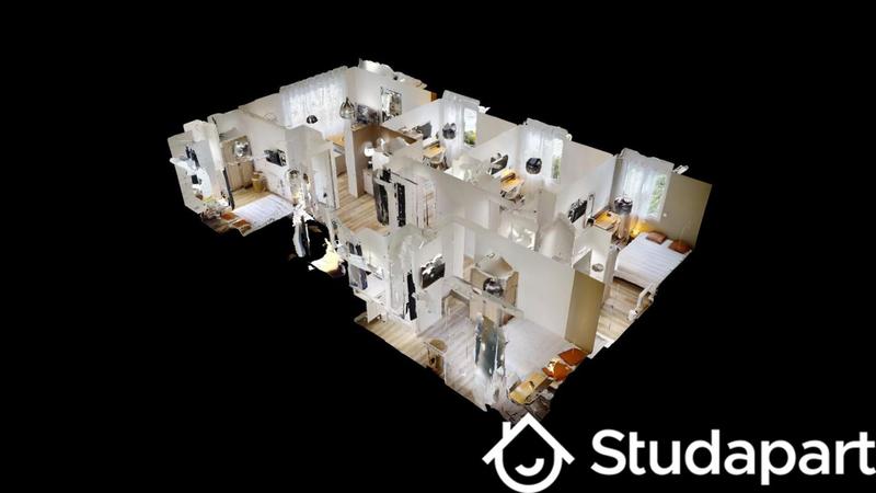 Chambre - 11 m² - 1 pièce