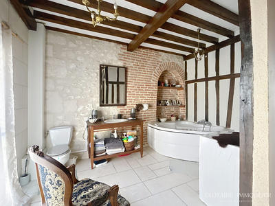 Maison - 123 m² - 6 pièces