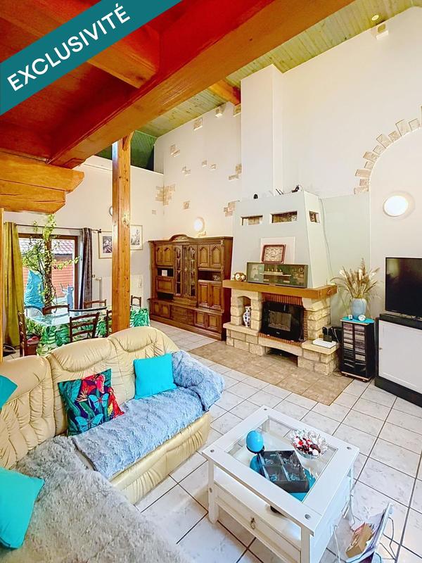 Maison - 126 m² - 6 pièces