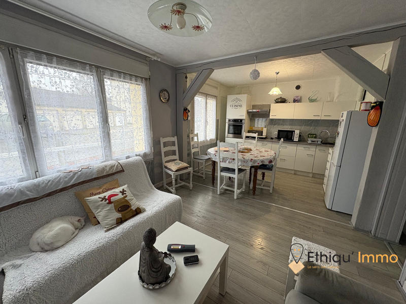 Maison - 58 m² - 3 pièces