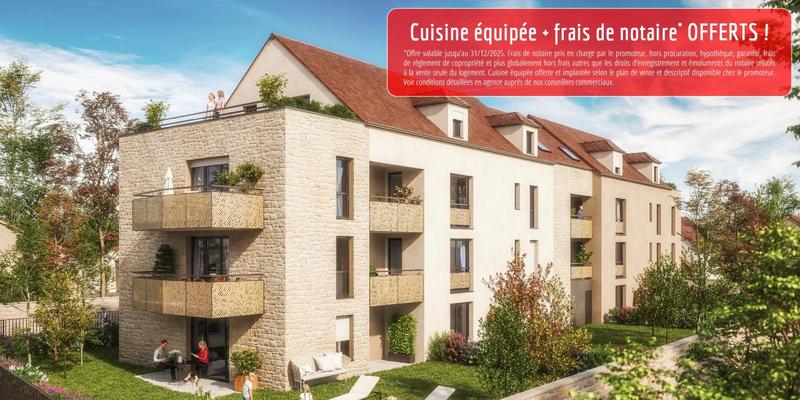 Appartement - 83 à 84 m² - 4 pièces