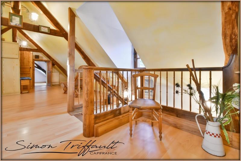 Fermette - 167 m² - 6 pièces