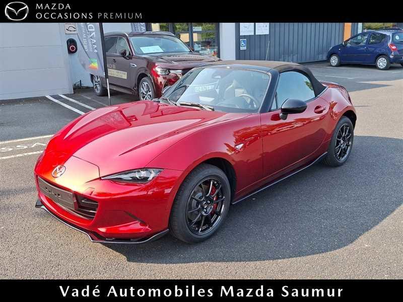 Mazda Mx-5 1.5l Homura Roadster Skyactiv-G 132ch Bm6