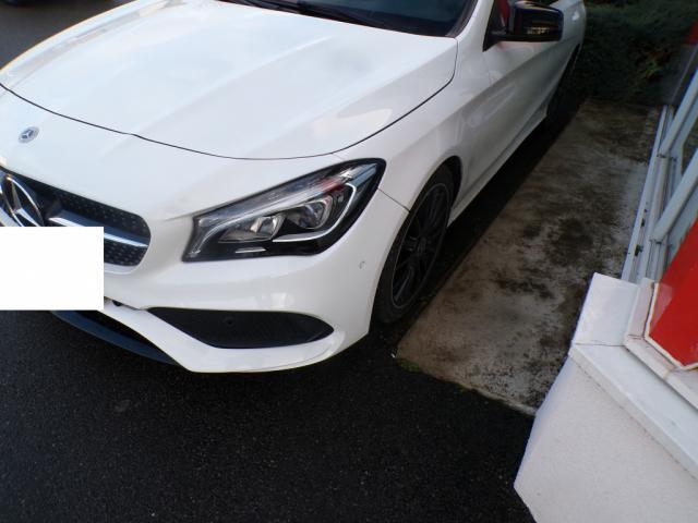 Mercedes Cla Shooting Brake Benz 180 7g-Dct Fascination