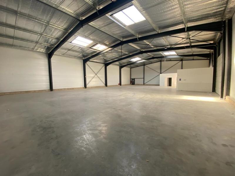 Entrepôt - 550 m² - 4 pièces