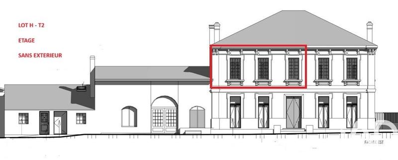 Appartement - 72 m² - 3 pièces