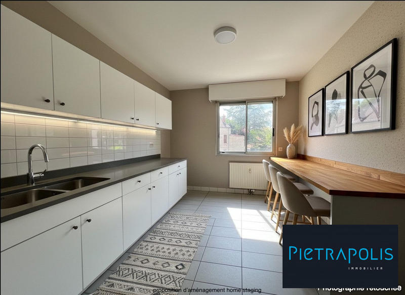 Appartement - 92 m² - 4 pièces