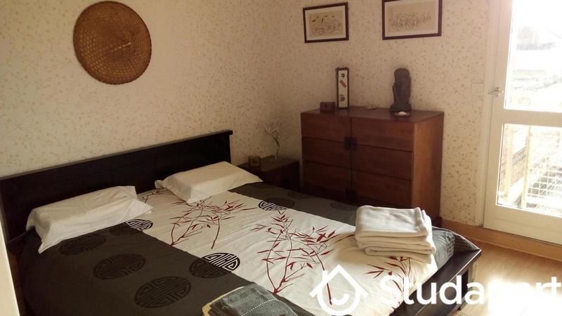 Chambre - 17 m² - 1 pièce