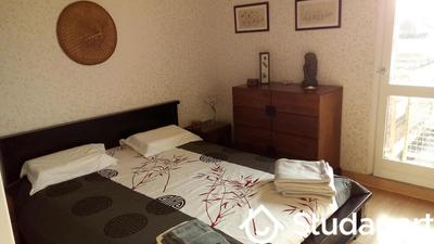 Chambre - 16 m² - 1 pièce