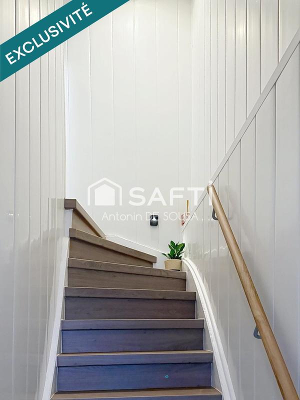 Maison de ville - 82 m² - 4 pièces