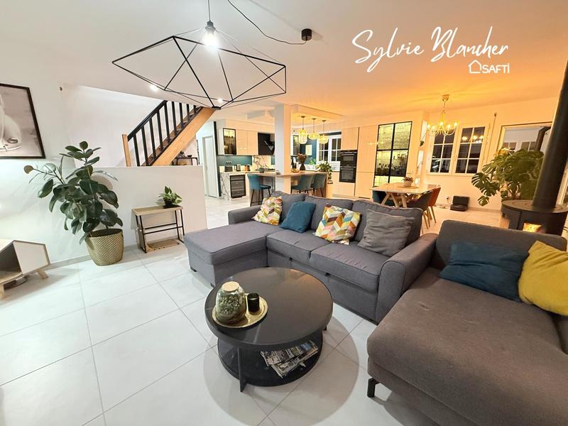 Maison - 160 m² - 7 pièces