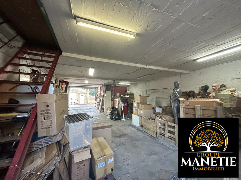 Entrepôt - 205 m²