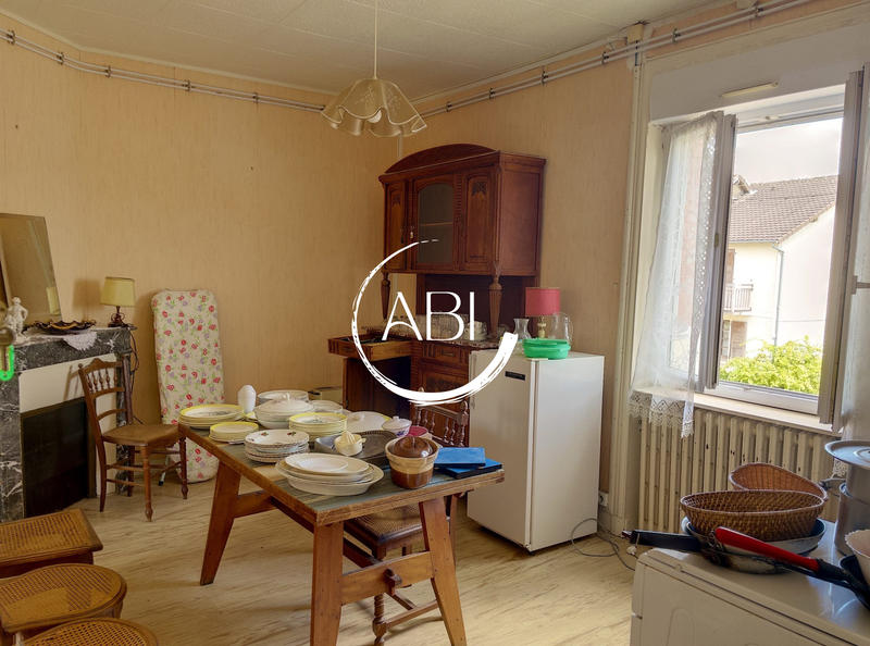 Maison ancienne - 95 m² - 6 pièces