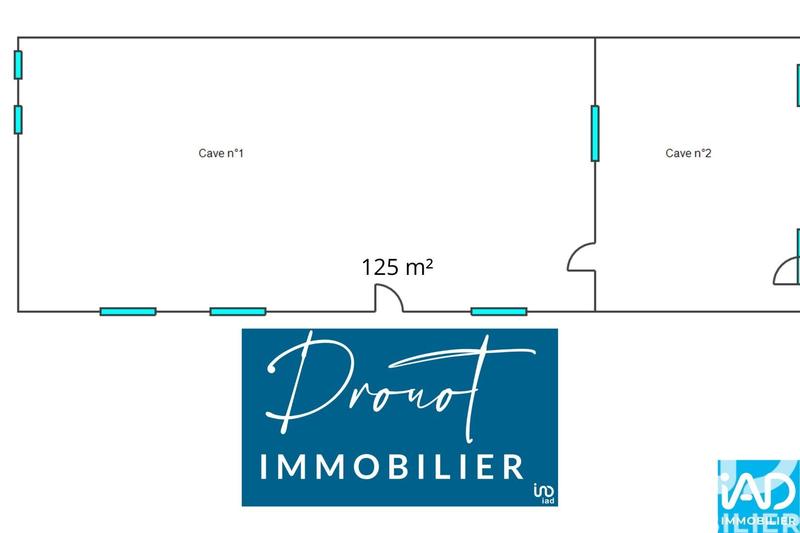 Maison - 125 m² - 5 pièces