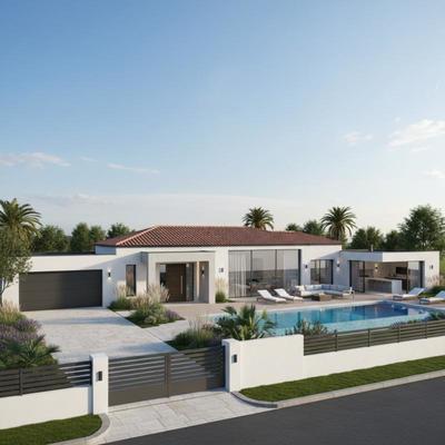 Maison - 160 m² - 4 pièces