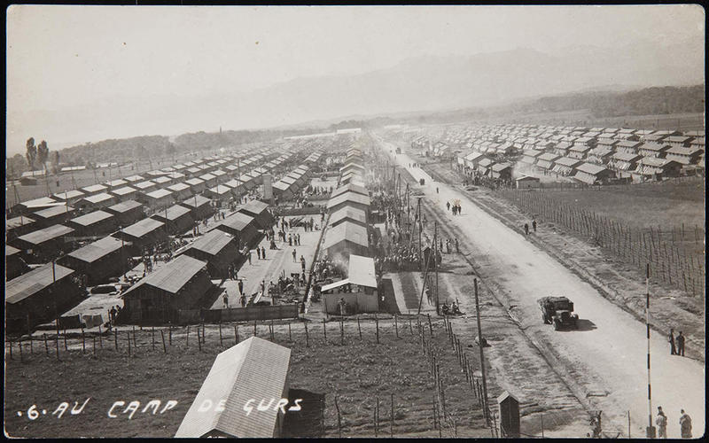 Le projet de musée-mémorial du camp de Gurs