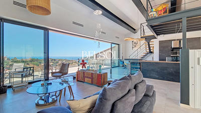 Maison contemporaine - 195 m² - 6 pièces