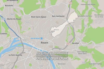 Terrain constructible - 2 100 m²