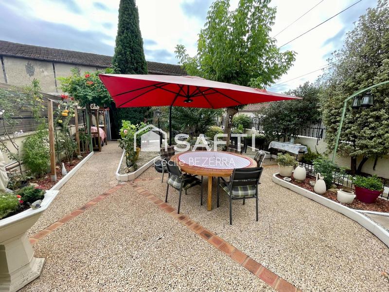 Maison - 144 m² - 5 pièces