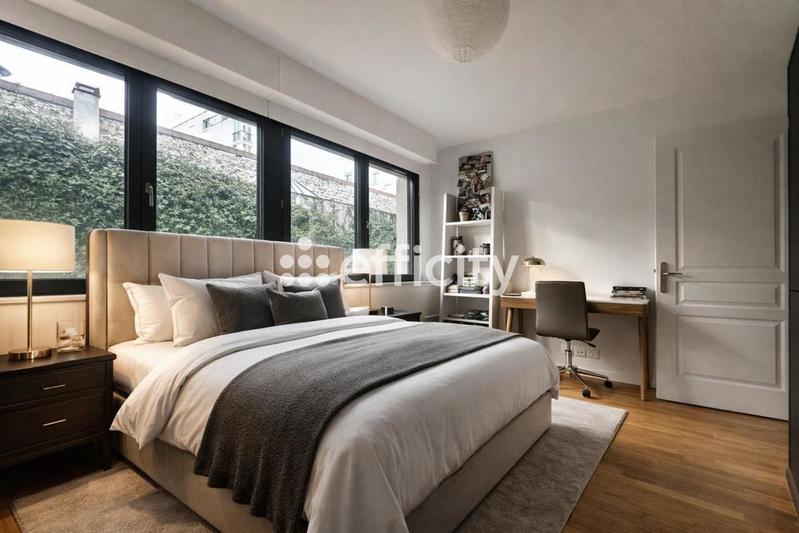 Appartement - 106 m² - 6 pièces