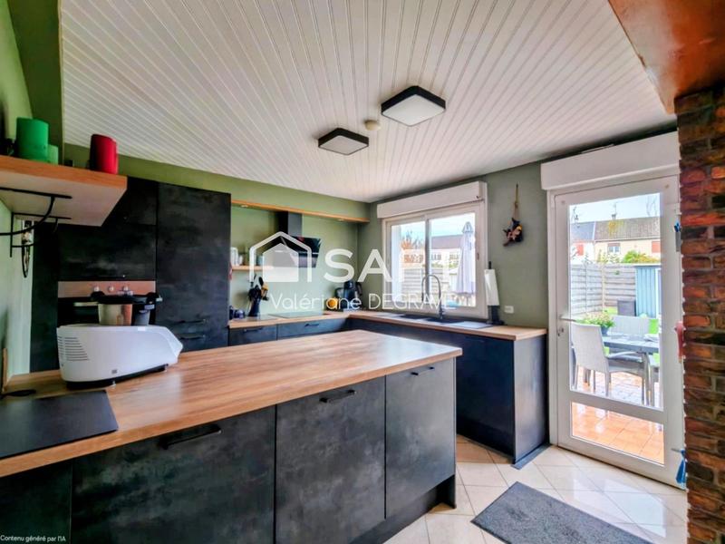 Maison - 91 m² - 4 pièces