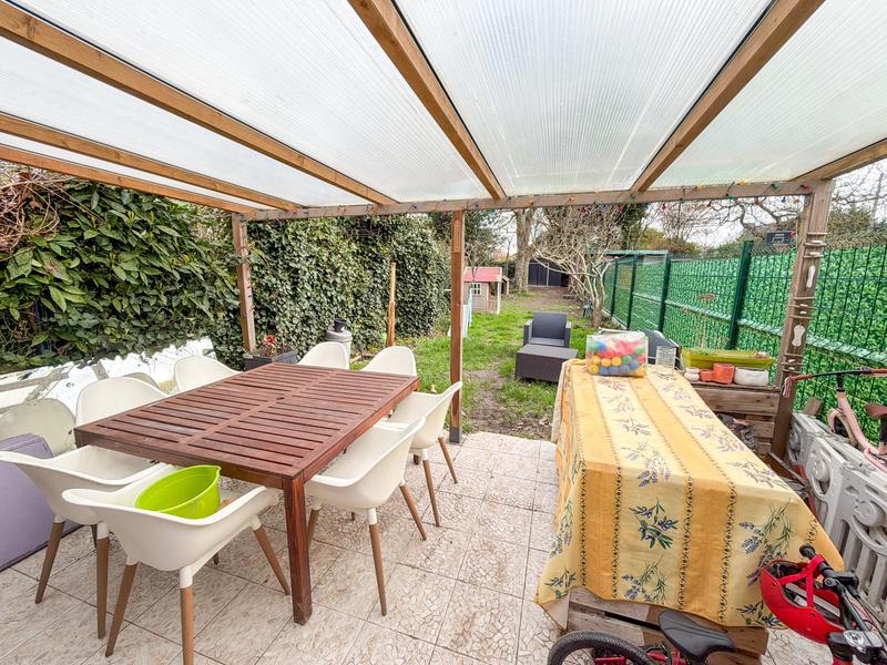 Maison - 103 m² - 5 pièces