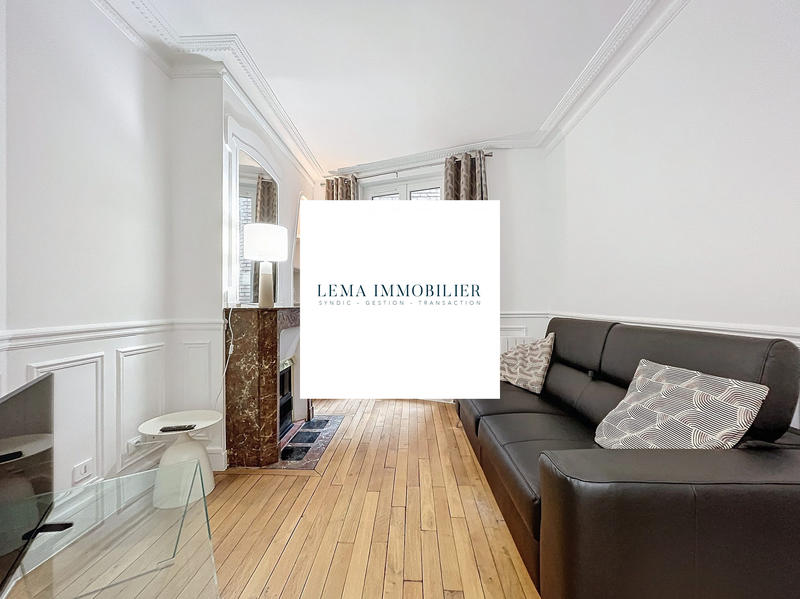 Appartement - 37 m² - 2 pièces