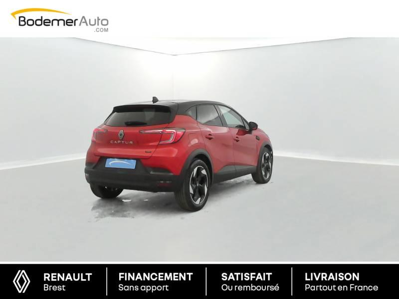 Renault Captur E-Tech full hybrid 145 ch Techno