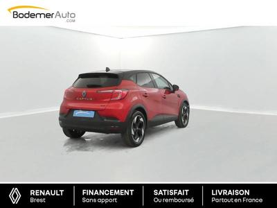 Renault Captur E-Tech full hybrid 145 ch Techno