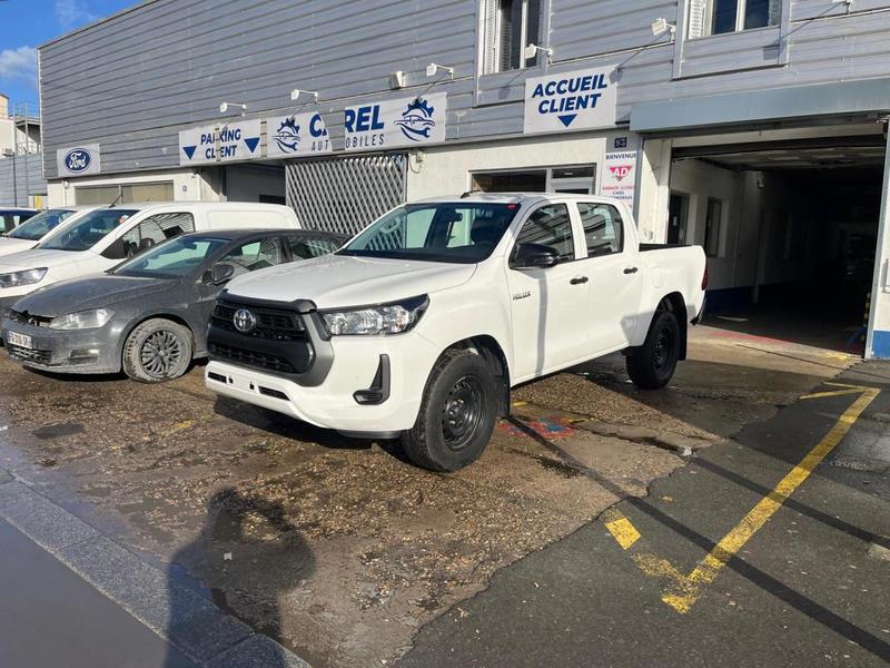 Toyota Hilux IV 4wd 2.4 d-4d 150 Double Cabine