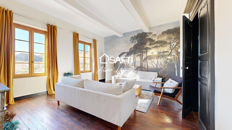 Maison de maîtres - 440 m² - 13 pièces