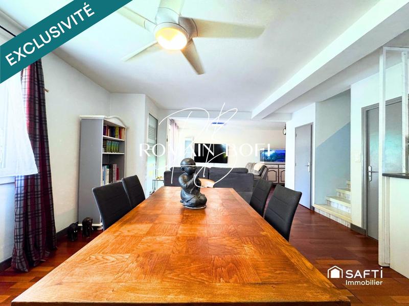 Maison - 118 m² - 4 pièces