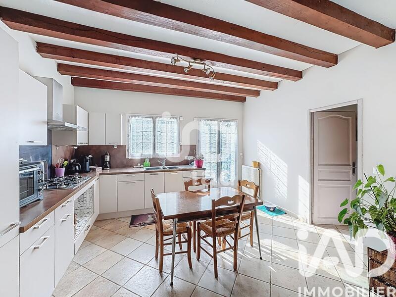 Maison - 126 m² - 6 pièces