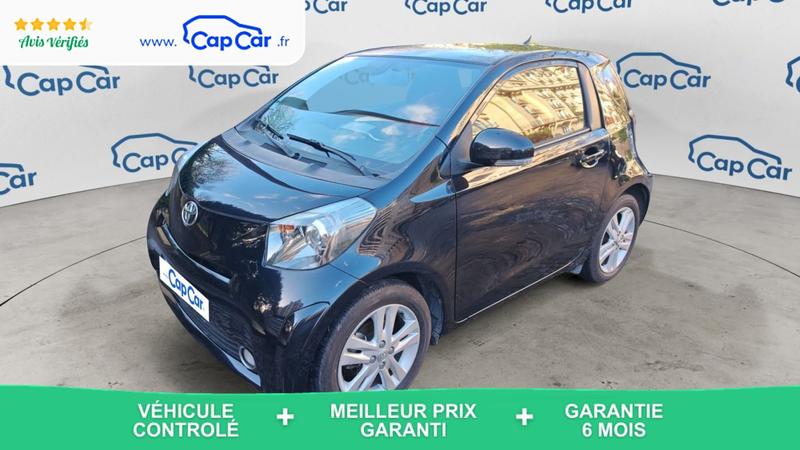 Toyota iQ 1.3 Vvt-I 100 MultiDrive Iconic - 4 places Automatique