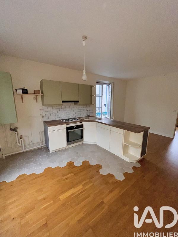 Appartement - 30 m² - 2 pièces