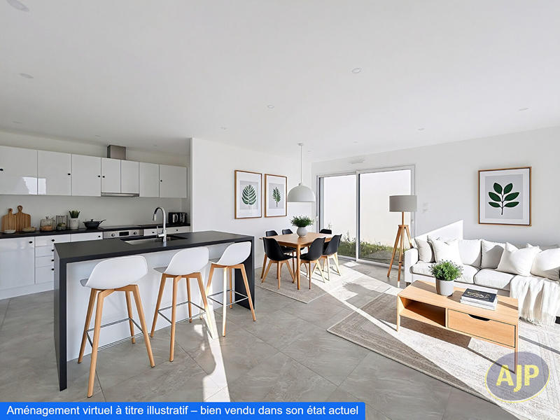 Maison - 98 m² - 4 pièces