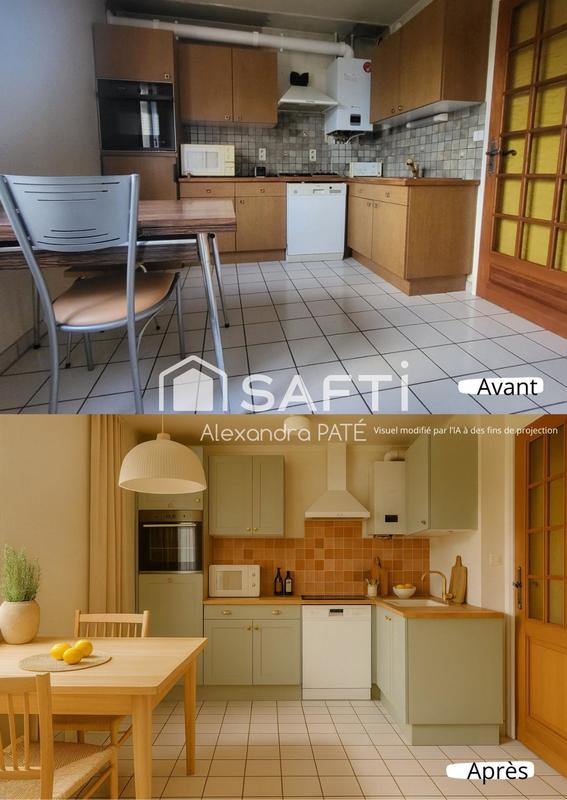 Maison - 140 m² - 7 pièces