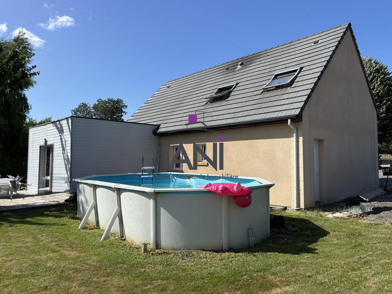 Maison - 120 m² - 5 pièces