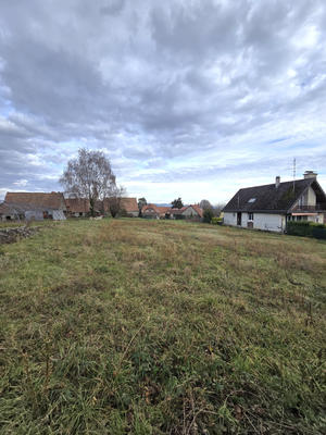 Terrain - 1 090 m²
