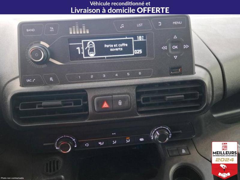 Citroën Berlingo Van m 650 Bluehdi 75 Club