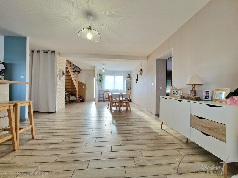 Maison - 177 m² - 7 pièces