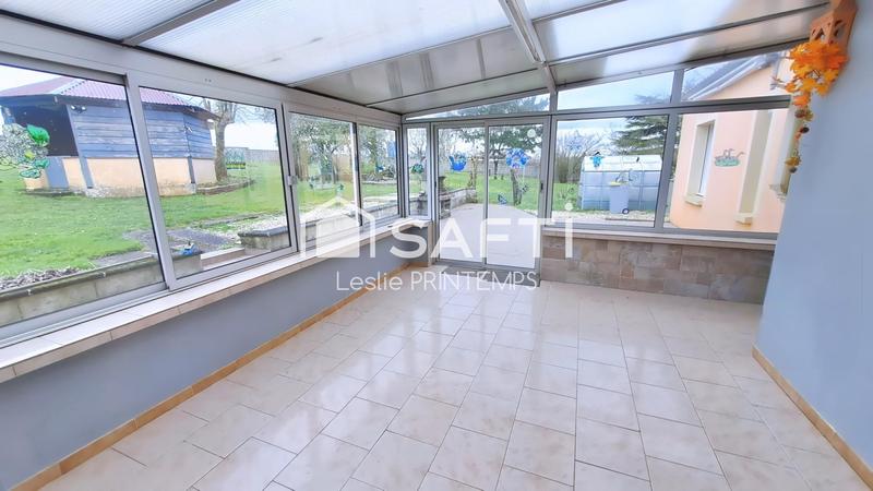 Maison - 187 m² - 11 pièces